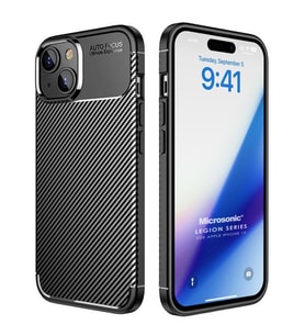 Microsonic Apple iPhone 15 Kılıf Legion Series Siyah (Siyah)