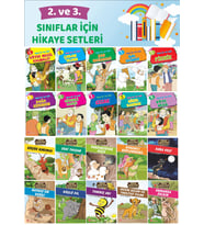 2.ve 3.Sınıflar İçin Hikaye Setleri 2 (20 Kitap) (Karışık)