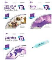 10.Sınıf Joker Edebiyat Tarih Coğrafya Tematik Soru Kitabı (Yeni Müfredat)
