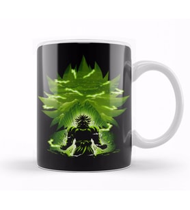 Broly The Legendary Kupa Bardak Porselen