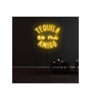 TEQUILA es mi AMIGO Yazılı Neon Tabela