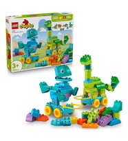 LEGO Duplo 3 ü 1 Arada Tekerlekli Dinozorlar 10451