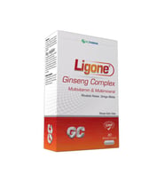 Ligone Ginseng Complex Q-10 Zerdeçal Multimineral 30 Kapsül