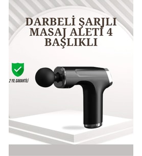 3200r/dak Güçlü Motorlu Masaj Cihazı