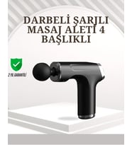 3200r/dak Güçlü Motorlu Masaj Cihazı
