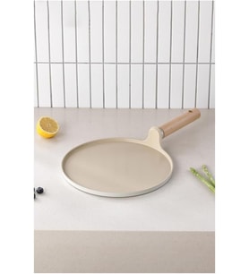 Neoflam Fika Krep Tavası, 26 Cm, Seramik Kaplama, Krem Renk, Yapışmaz