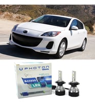 Mazda 3 Led Xenon Kısa Far Ampulü H11 Access Yeni Seri Beyaz 2009-2013
