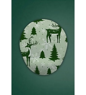 Yılbaşı Temalı Bilek Destekli Mouse Pad