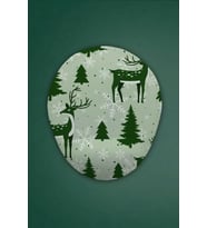 Yılbaşı Temalı Bilek Destekli Mouse Pad
