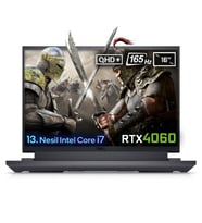 Dell Gaming G16 7630 G167630005U Intel Core i7-13650HX 16GB DDR5 512GB SSD RTX4060 8GB 140W 16 inç QHD+ Ubuntu Gaming Laptop