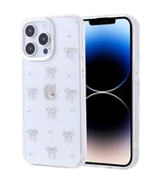 Coverzone Apple iPhone 15 Pro ile uyumlu K?l?f Airbag K�?eli 2mm Kamera �?k?nt? Korumal? Simli ?effaf Bask?l? Z-Kutup Kapak Fiyonk