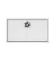 Teka SQUARE 72.40 Arctic White Tezgah Altı Granit Eviye