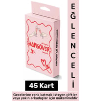 Eğlenceli Arkadaş Parti Özel Gün Sevgililer Günü Çift Cesur Oyun Hangover Mini İçki Oyunu-Romantik