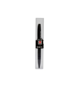AKILLIELMA-TİMON BEŞİKTAŞ LİSANSLI METAL TÜKENMEZ KALEM TEKLİ 473906 (Siyah)