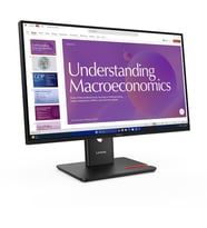 LENOVO THINKVISION T24D-40 64B9GAR1TK 23.8" FHD PİVOT TYPE-C RJ45 SPEAKER 120 HZ 4MS 2X2W IPS MONİTÖR