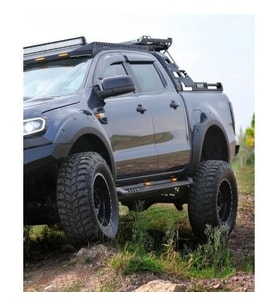 Ford Ranger Uyumlu Yan Basamak Aaqm-S30 - Side Steps