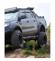 Ford Ranger Uyumlu Yan Basamak Aaqm-S30 - Side Steps