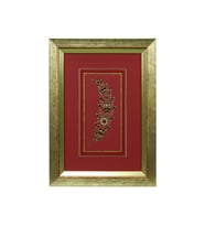 e38 EL İŞÇİLİĞİ TEZHİP TABLO 49*35 cm - 5590