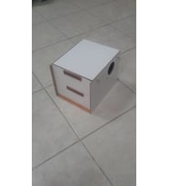 Ahşap Plastik Yuvalıklı Folluklu Muhabbet Yuvası