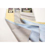 3 Adet 40x30 Cm Güderi Bez Eko Üçlü Set Evde Ofiste Arabada