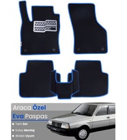 TOFAŞ DOĞAN (1986-2001) Uyumlu EVA Paspas Tam Set–Oto Paspas,Araca Özel,Kolay Montaj
