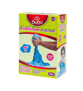 BuBu Kinetik Kum 500 gr. Mavi 