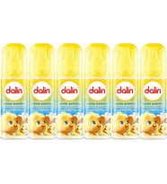 Dalin Bebek Kolonyası 150ML Deniz Esintisi (Bergomat-Zambak-Misk Kokulu) (6 Lı Set)