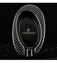 Firebird Siyah Porselen Çift Puro Küllüğü