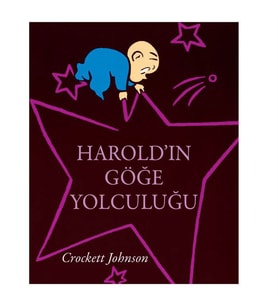 Harold‘un Göğe Yolculuğu Crockett Johnson Can Çocuk Yayınları