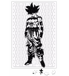 Goku Puzzle 240 Parça Yapboz