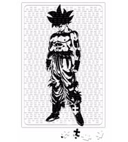 Goku Puzzle 240 Parça Yapboz
