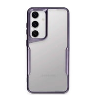 Samsung Galaxy S24 Kılıf Boyi Silikon Kapak - Derin Mor