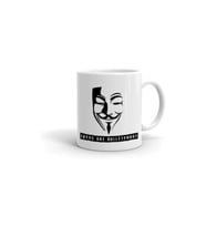 Ideas Are Bulletproof Baskılı Kupa/bardak
