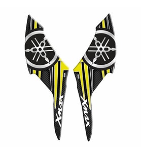 Yamaha Xmax 2018 - 2022 Uyumlu Yan Pad 014