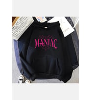 Stray Kids Pink Maniac Kapşonlu Sweatshirt