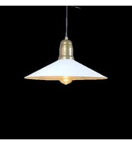 MYLİGHTS  RETRO  RUSTİK VİNTAGE  BEYAZ METAL SARKITAVİZE 40 CM EN (Siyah)