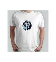 KİŞİYE ÖZEL ASTRONOT BASKILI T-SHİRT