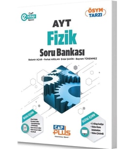 AYT Fizik Plus Soru Bankası Çap Yayınları