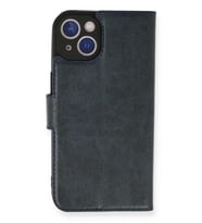 iPhone 14 Kılıf Trend S Plus Kapaklı Kılıf - Lacivert