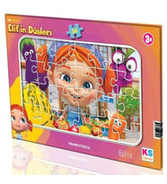 KS Games TRT Elif'in Düşleri 24 Parça Frame Çocuk Puzzle - ED704 - Kız Çocuk