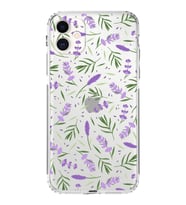PrintiFy iPhone 11 ile Uyumlu Water Color 3  Kamera Korumalı Şeffaf  Kılıf