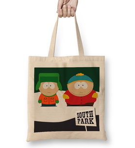 South Park 06 Bez Çanta Uzun Saplı