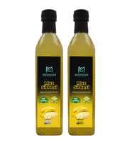 Minecal Muz Sirkesi 2x500 ml – %100 Katkısız Doğal  Şekersiz  Koruyucu Içermez