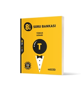8. Sınıf Türkçe Uzmanı Soru Bankası