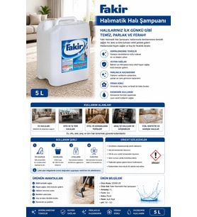 Fakir 32000128 Halımatik Halı Şampuanı 5 lt
