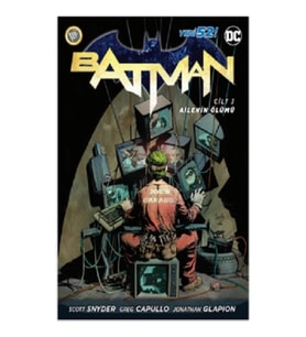 Batman Yeni 52 Cilt 3: Ailenin Ölümü (Retro!)