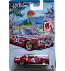 Hot Wheels J-imports Nissan Skyline HT 2000GT-X HRT01 (Renksiz)
