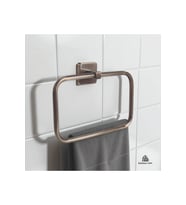 Kare Modern Tasarım Pirinç Malzeme Eskitme Gold Havluluk