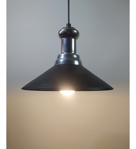 MYLİGHTS  VİNTAGE RETRO RUSTİK  SİYAH METAL SAKIRKIT AVİZE 30 CM