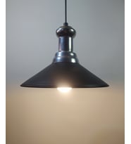 MYLİGHTS  VİNTAGE RETRO RUSTİK  SİYAH METAL SAKIRKIT AVİZE 30 CM